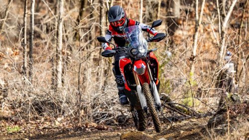 The dual-sport built for riders who prefer dirt over traffic