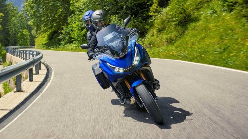 Touring, The Japanese touring bike that can do it all