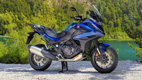 The motorcycle built for weekend getaways
