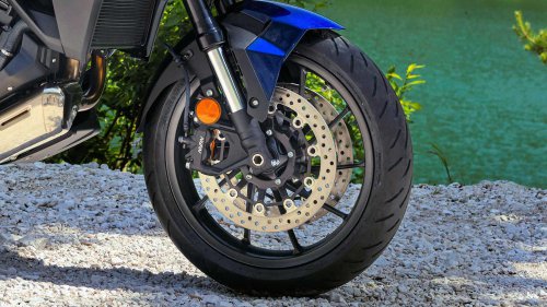 The motorcycle built for weekend getaways