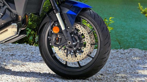 The Japanese touring bike that can do it all