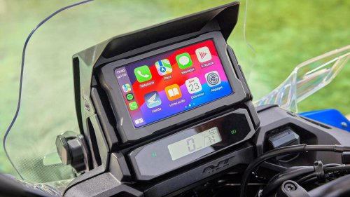 The motorcycle built for weekend getaways