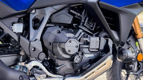 The motorcycle built for weekend getaways