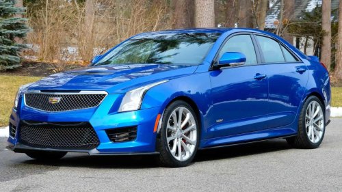 The forgotten American luxury sedan with turbo power and a manual transmission