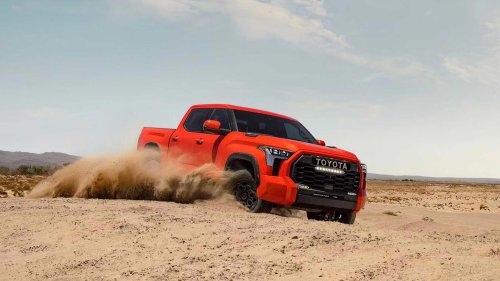 Toyota, Ford, Ford F-150, Ford F-150 Raptor, New Toyota patent takes a hammer to the Ford F-150 Raptor