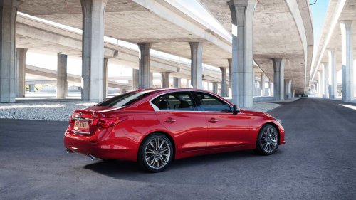 2016 Infiniti Q50 Red Sport 400: A performance bargain vs. new Corolla