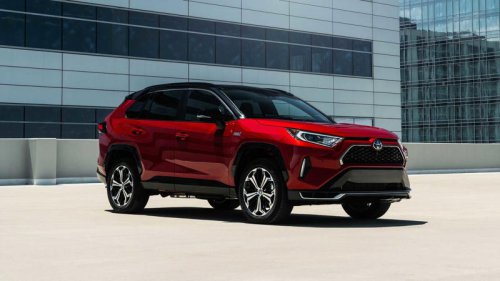 Here’s How Expensive A Fully Loaded 2025 Toyota RAV4 Plug-In Hybrid Can Get