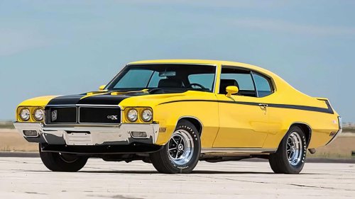10 rarest factory muscle cars ever built by General Motors