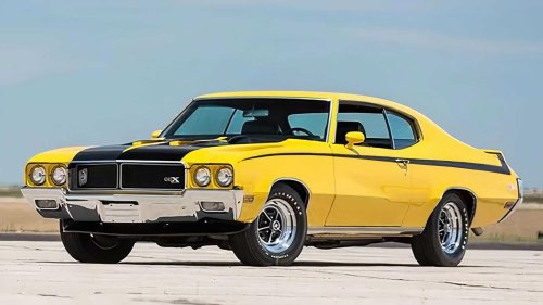 Muscle Cars, 10 rarest factory muscle cars ever built by General Motors