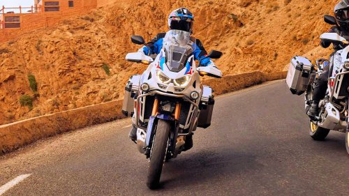 The one adventure motorcycle that does it all without compromise