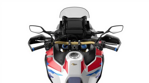 The Honda motorcycle that can do it all