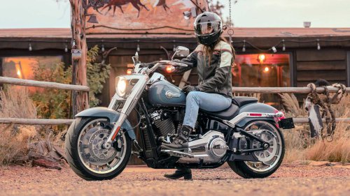 10 Harleys That Bleed Red, White, And Blue