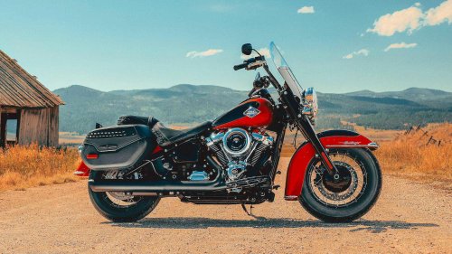 Harley-Davidson Heritage Classic: Perfect for long hauls and highway riding