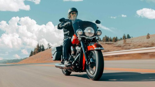 The cruiser that feels smooth, confident, and effortless on the highway