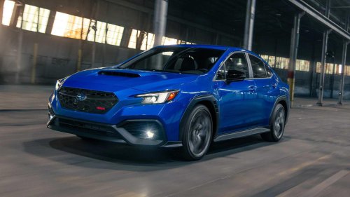 The Subaru WRX is the only manual AWD sports sedan left in America