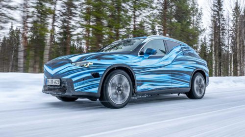 All-Electric, All-New Mercedes-Benz GLC Officially Shown For The First Time