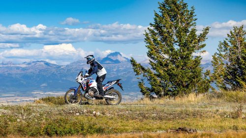 The one adventure motorcycle that does it all without compromise