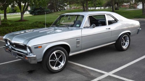 Chevy, Chevy built a 375-HP sedan that could beat sports cars to 60 mph in the ’60s