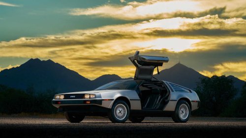 DeLorean's untapped potential: Twin-turbo engine that could have saved the brand