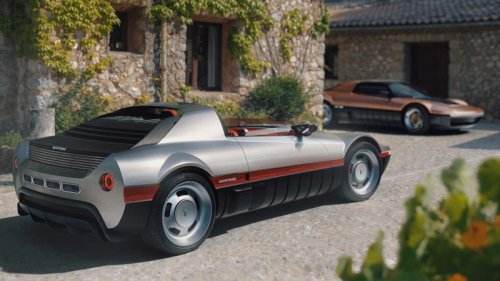 Pop-Up Headlights Are So Back! Bertone's New Sports Car Wears 'Em Loud and Proud