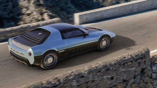 Bertone, Pop-Up Headlights Are So Back! Bertone's New Sports Car Wears 'Em Loud and Proud