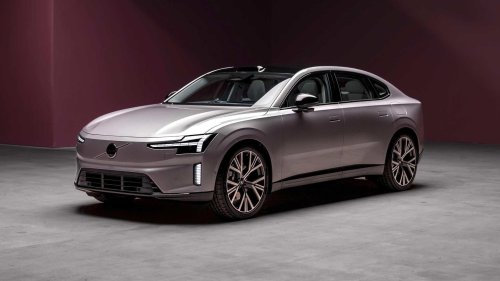 Volvo, America's hate for sedans killed our chance of the coolest one Volvo's made in years
