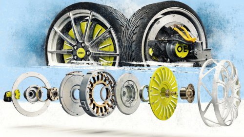 Can We Please Get EV Motors Out of the Actual Car?