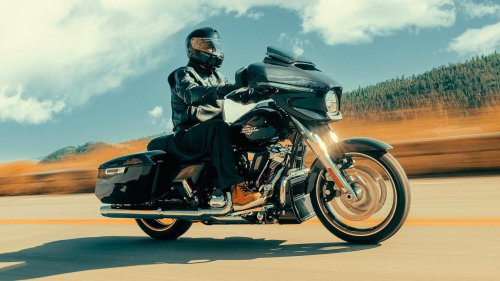 The Harley Road King Debuted In The 90s And Is In Production Ever Since