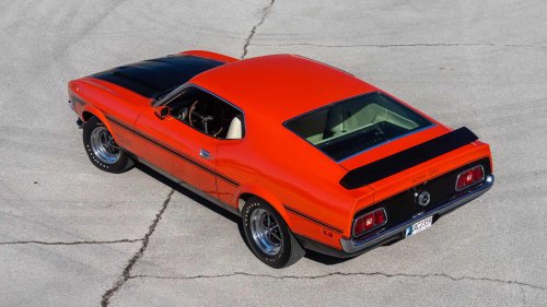 The Rarest Ford Small Block V8 Engine Produced In The '70s