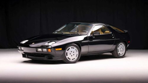 Porsche's V8 grand tourer that almost replaced the 911 is now a bargain