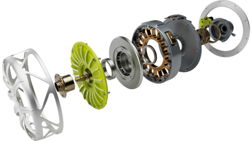 Can We Please Get EV Motors Out of the Actual Car?