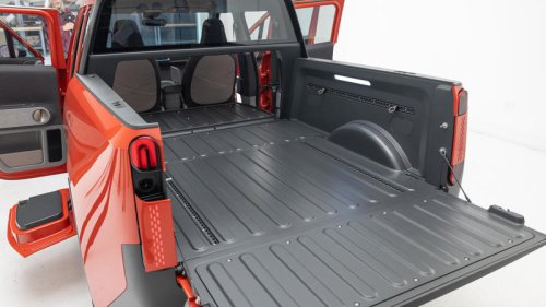 Riding in America’s Tiniest All-Electric Truck: The Telo MT1