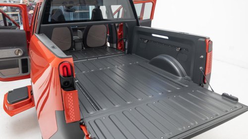 Riding in America’s Tiniest All-Electric Truck: The Telo MT1