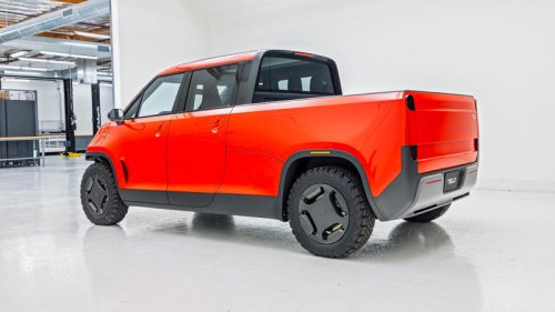 Riding in America’s Tiniest All-Electric Truck: The Telo MT1