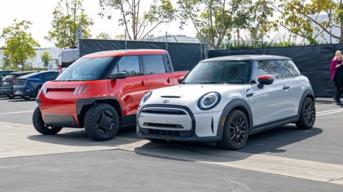 Riding in America’s Tiniest All-Electric Truck: The Telo MT1