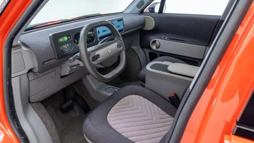 Riding in America’s Tiniest All-Electric Truck: The Telo MT1