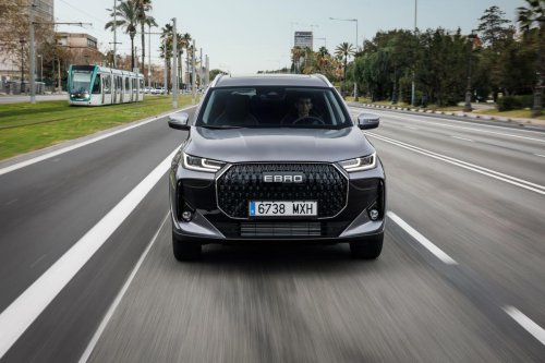 Ebro S700: Características, precio, prueba de conducción y opinión