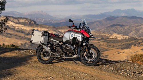 The adventure motorcycle built for riders who plan to keep it forever