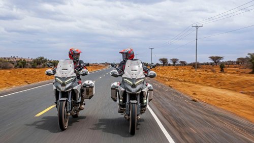 Touring, The adventure motorcycle that blends touring comfort with trail capability