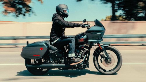 The motorcycle that makes you stop shopping for another one