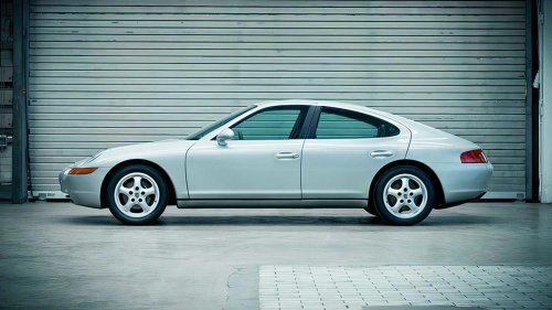 Porsche, Porsche's ugliest car is a V8 sports sedan bargain in 2026