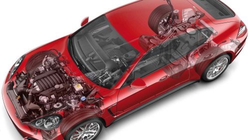 Porsche's ugliest car is a V8 sports sedan bargain in 2026