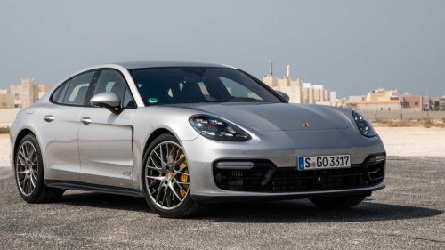 Porsche's ugliest car is a V8 sports sedan bargain in 2026