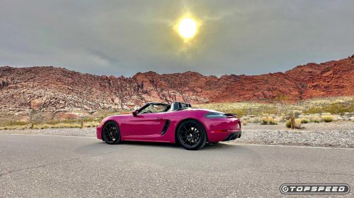 The naturally aspirated sports car that still feels special