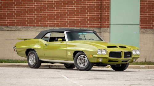 8 Rarest Muscle Cars That Weren’t Camaros, Mustangs, Or Chargers