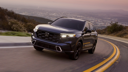 Why this Japanese hybrid SUV is a new benchmark for affordable luxury