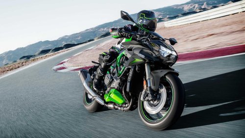 The everyday Kawasaki with weekend superbike energy