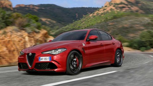 Alfa Romeo, SUV, Used Alfa Romeo 2.9L V6 Stelvio is the SUV that feels like a sports car