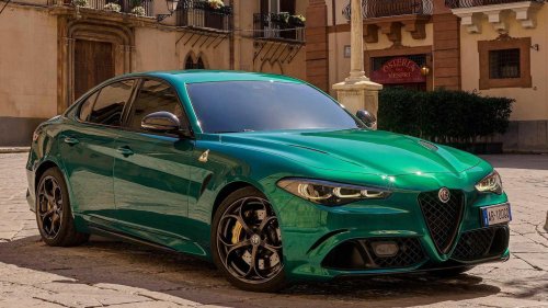 This used Ferrari-powered four-door is the bargain of the century