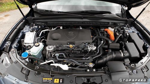 Consider the Mazda CX-50 hybrid as RAV4 alternative due to shortages